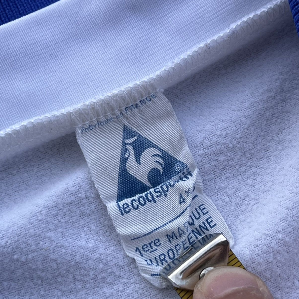 Le Coq Sportif Vintage 1982–83 FC Lausanne-Sport Home Jersey Le Coq Sportif Size US M / EU 48-50 / 2 - 6 Thumbnail