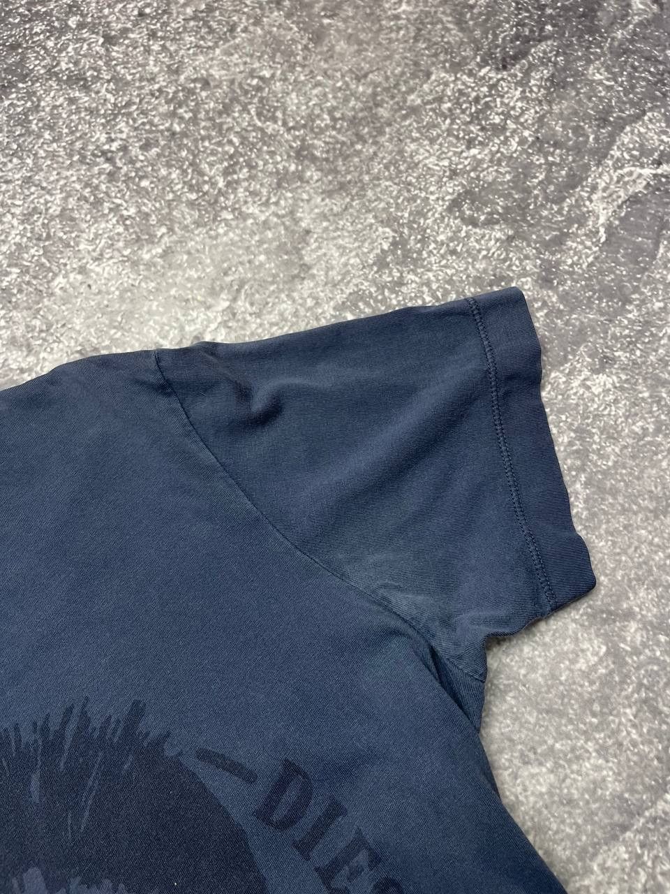 Diesel DIESEL VINTAGE BIGLOGO FADED TEE Size US M / EU 48-50 / 2 - 6 Thumbnail