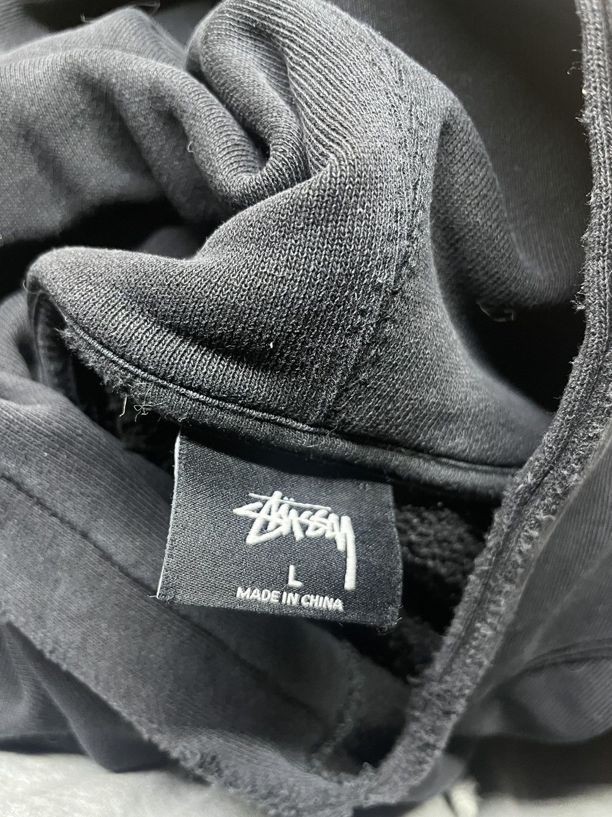 Stussy STUSSY BASIC NAVY HOODIE Size US M / EU 48-50 / 2 - 15 Thumbnail