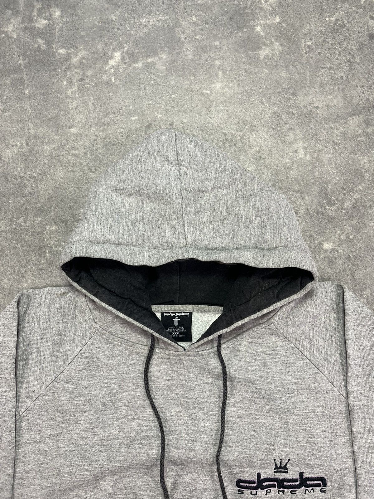 Damani Dada Dada Supreme Small Chest Logo Baggy Hoodie XXL XXXL Size US XXL / EU 58 / 5 - 9 Thumbnail