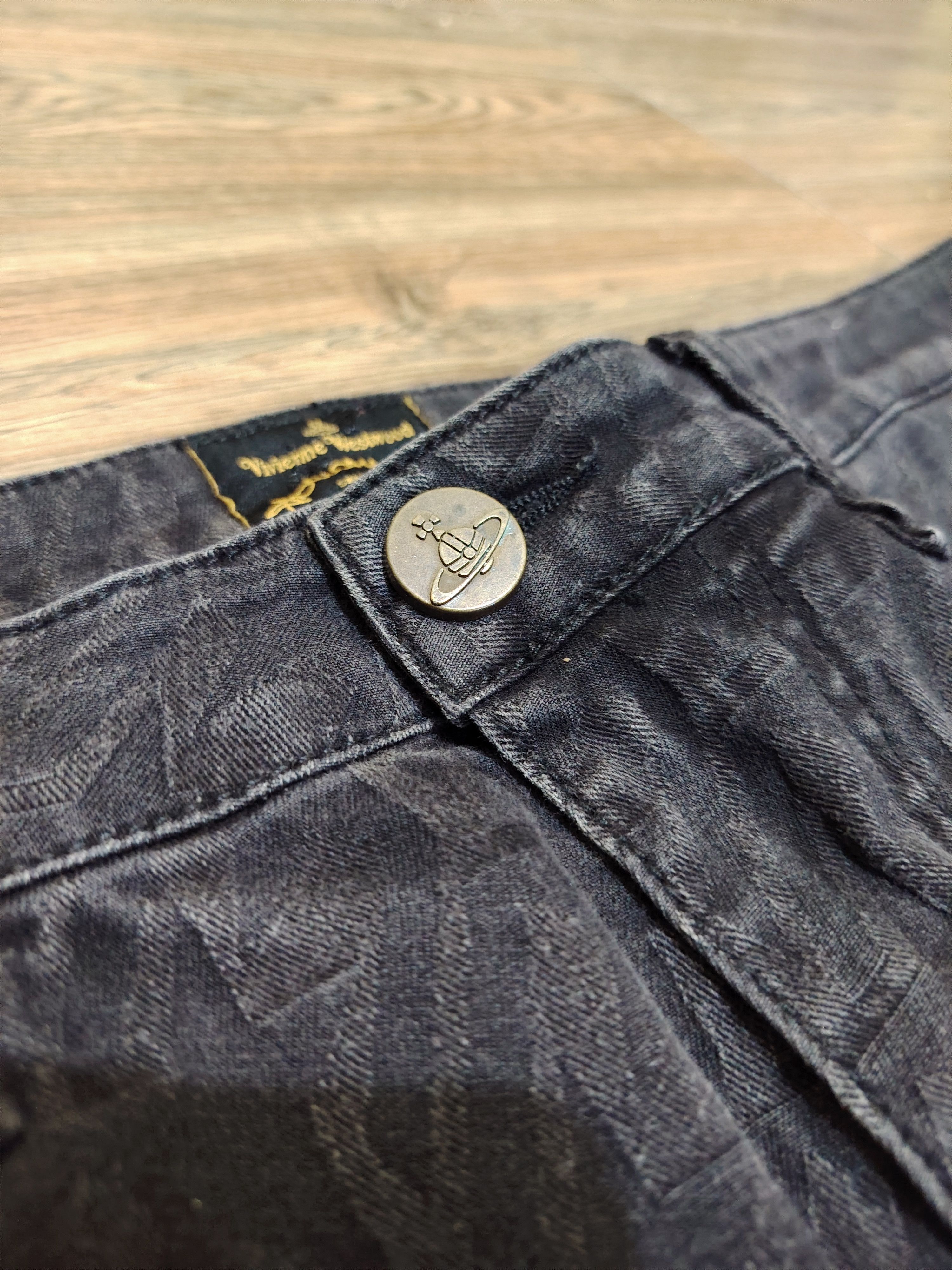 Vivienne Westwood VIVIENNEWESTWOOD-ANGLOMANIA-RockN'RollJeansRigidEffectdesign Size US 33 - 5 Thumbnail