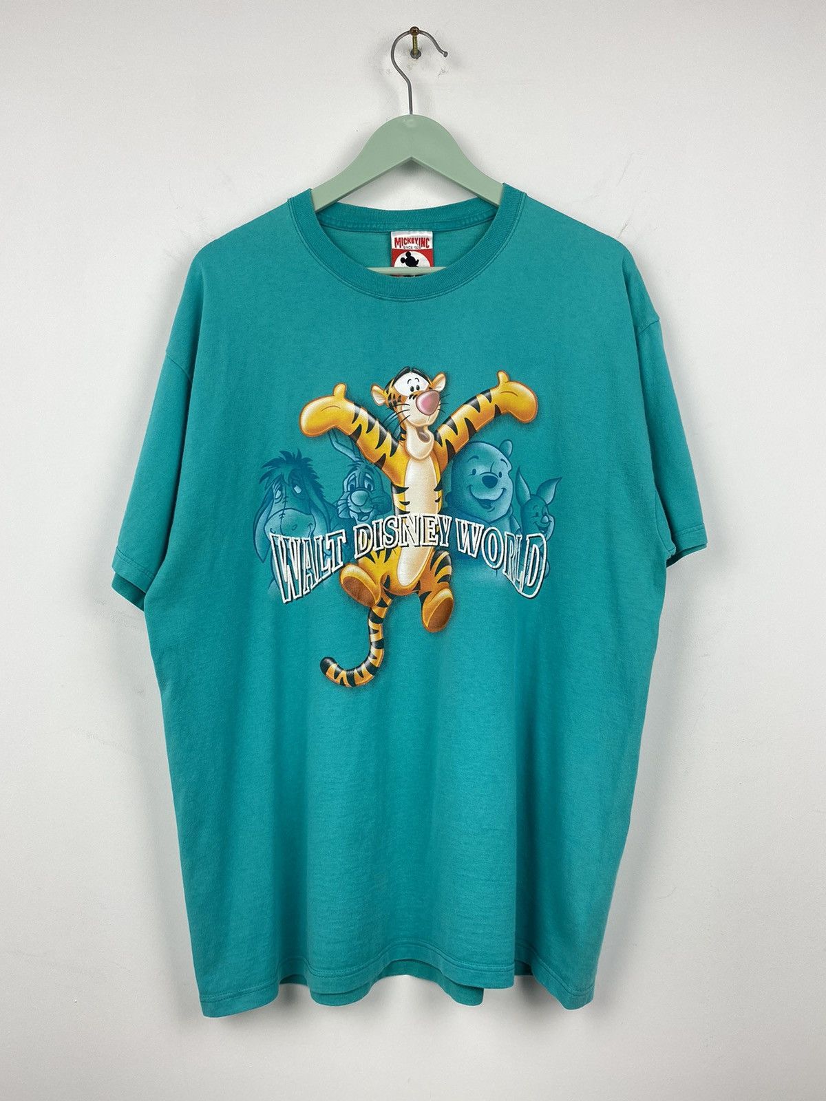 Disney Vintage Walt Disney World Vinnie The Pooh T Shirt Mouse Size US L / EU 52-54 / 3 - 1 Thumbnail