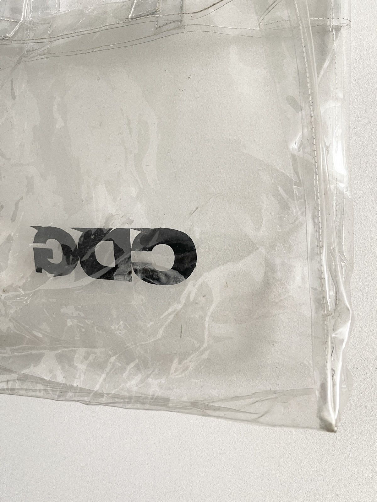 CDG by Comme des Garcons STEAL! 2010s Comme Des Garçons CDG Clear Tote Bag Size ONE SIZE - 6 Thumbnail