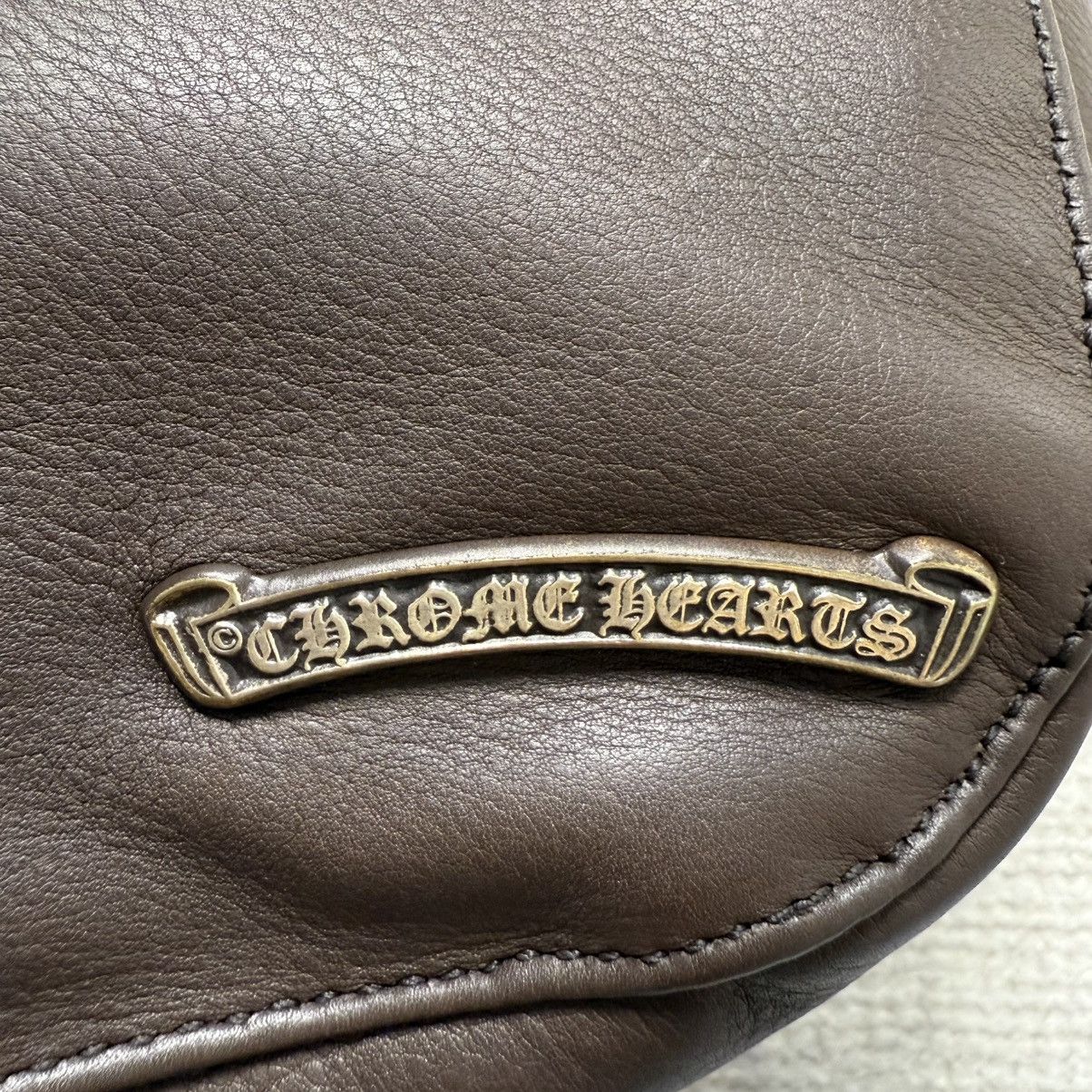 Chrome Hearts Chrome Hearts Brown Pink Bag Size ONE SIZE - 6 Thumbnail