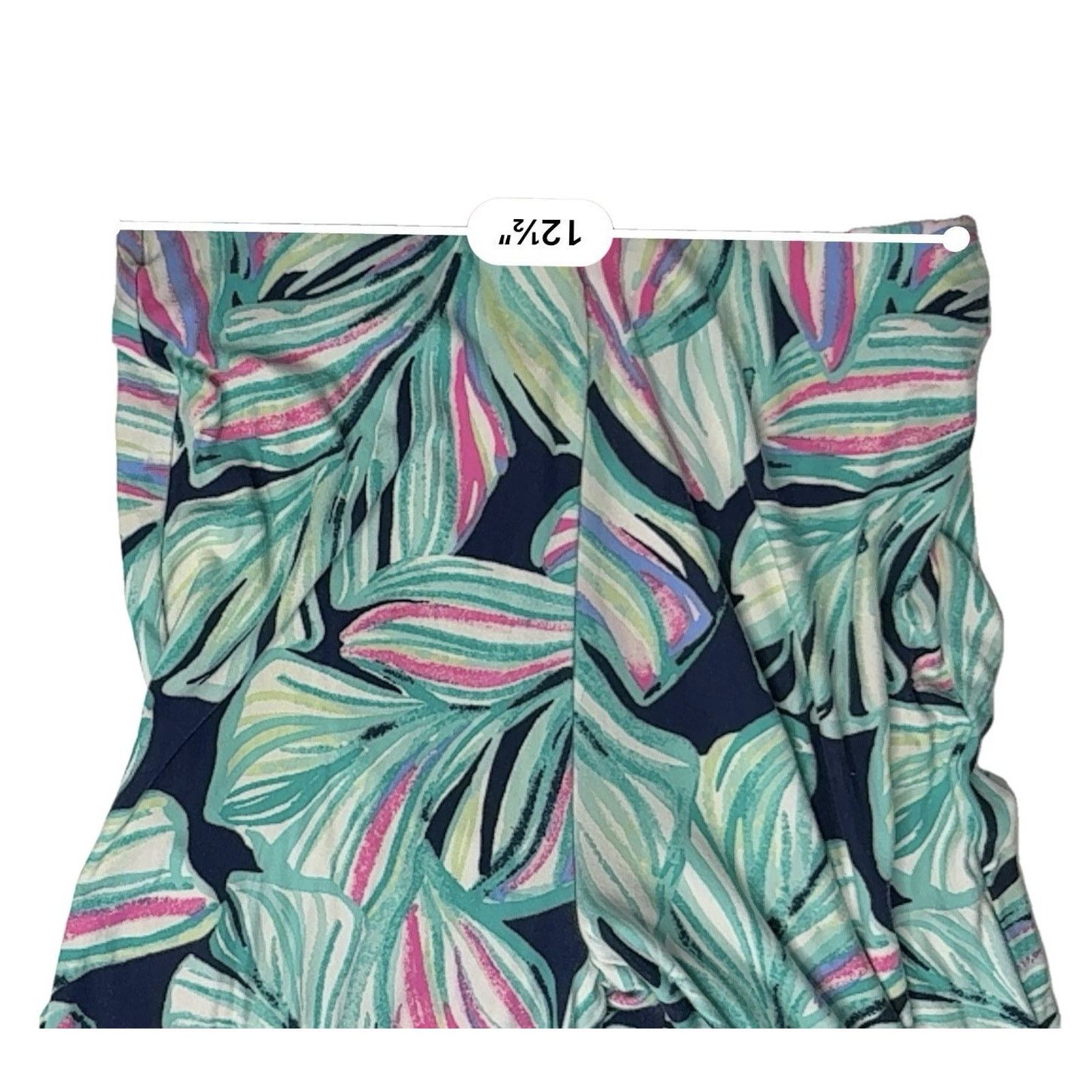 Lilly Pulitzer Lilly Pulitzer Weslee Palazzo Wide Leg Pant XS High Tide Size 25" / US 0 / IT 36 - 6 Thumbnail