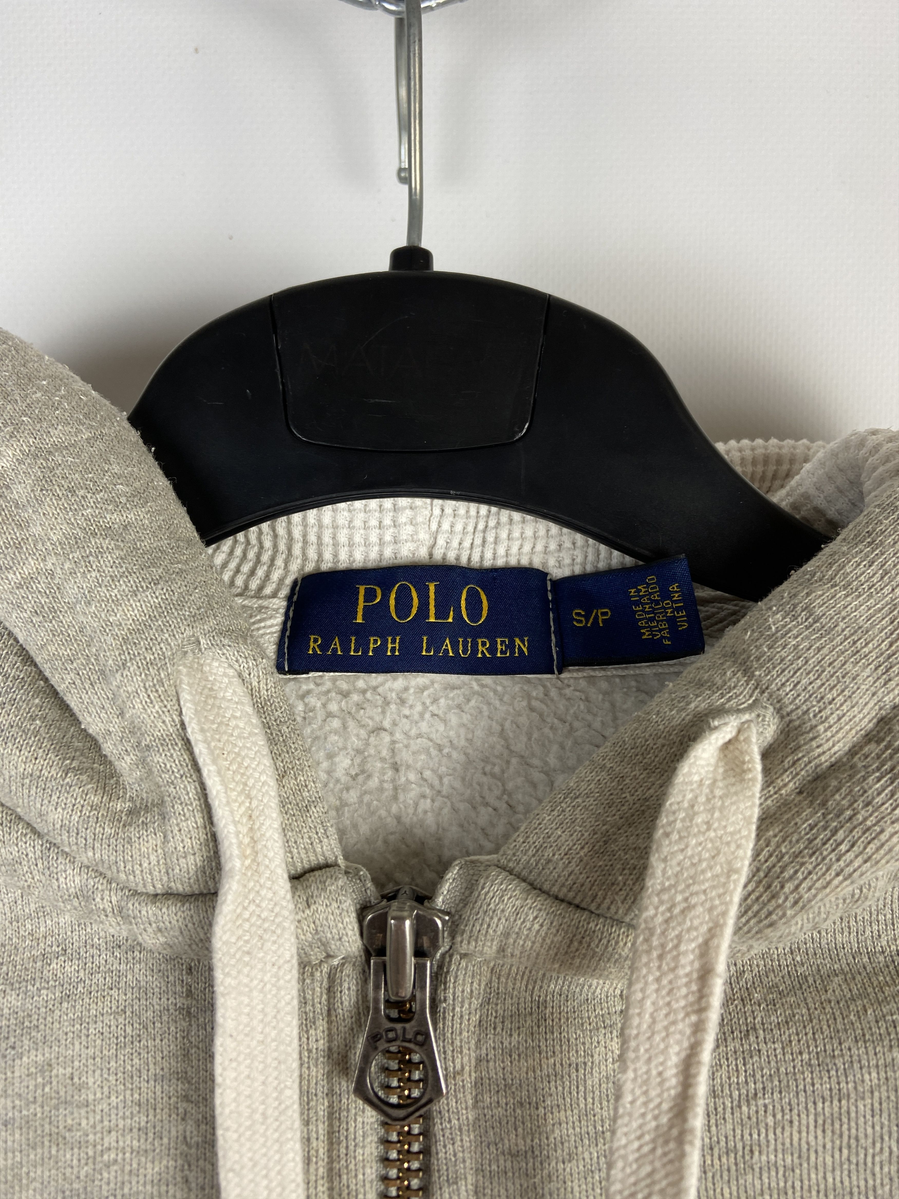 Polo Ralph Lauren Vintage Polo Ralph Lauren Zip Hoodie Y2k Size US S / EU 44-46 / 1 - 5 Thumbnail