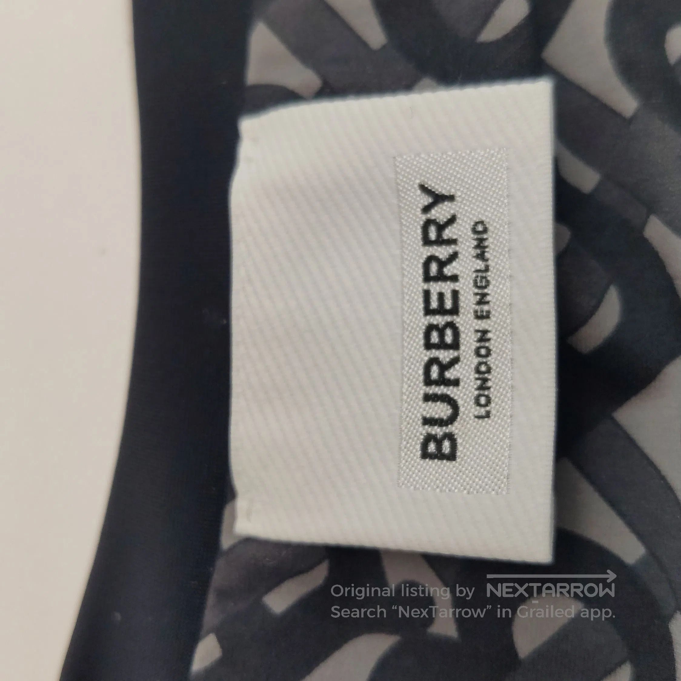 Burberry Burberry Monogram Print Sleeveless Crop Top . Size US XS / EU 42 / 0 - 4 Thumbnail