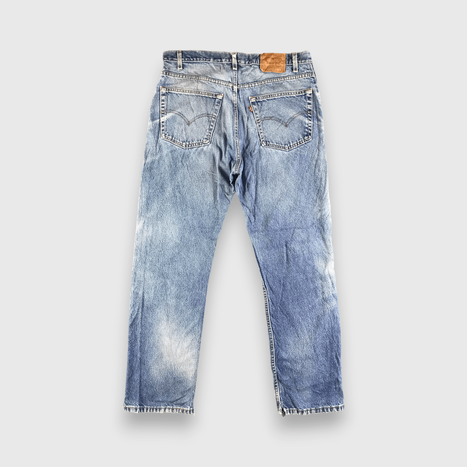 Levi's Vintage Blue Wash Levis 505 Jeans-J3209 Size US 38 / EU 54 - 2 Thumbnail