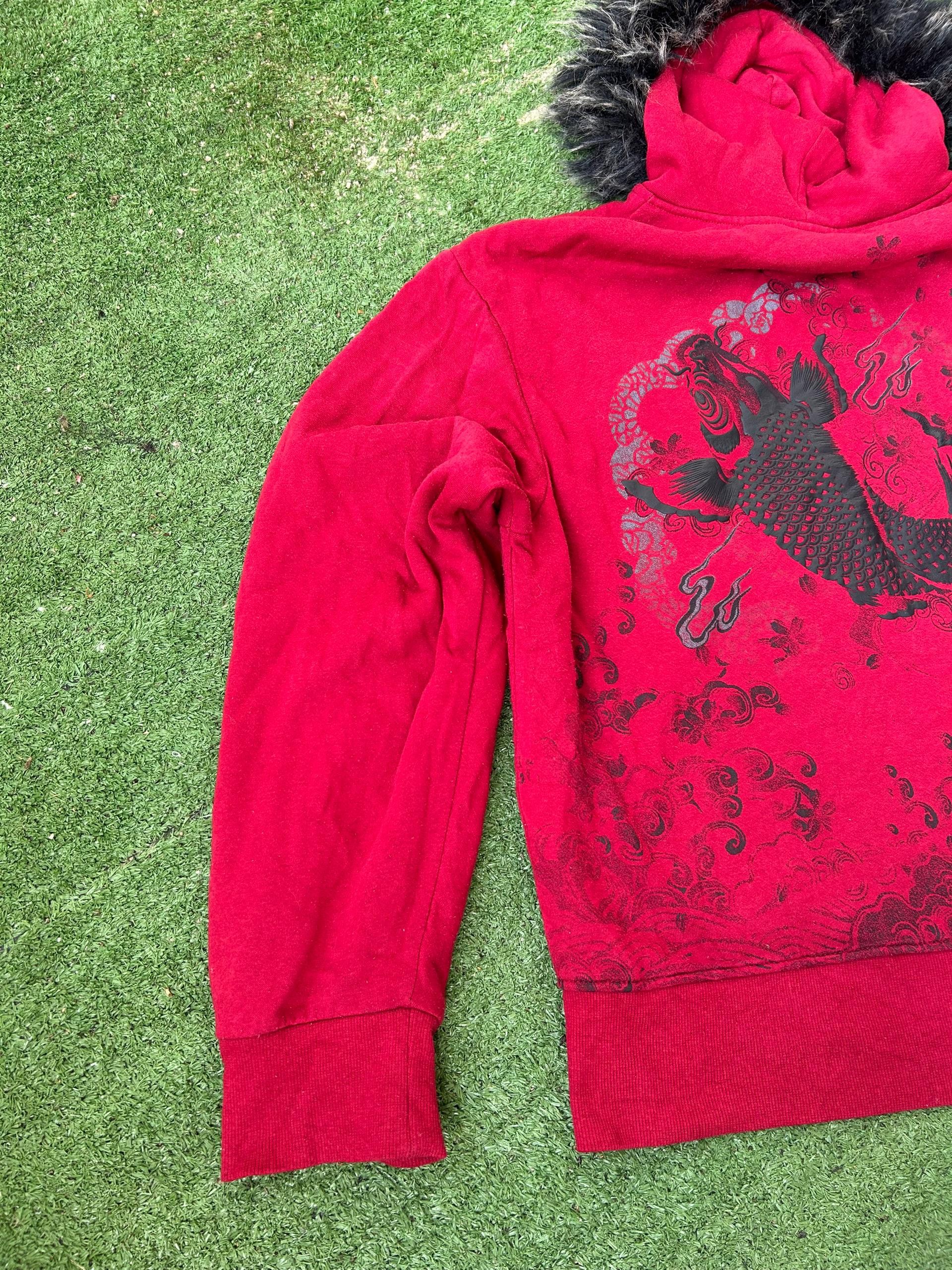 Japanese Brand Japanese Brand Bullet Noise Koi Fur Jackets Size US XL / EU 56 / 4 - 17 Thumbnail