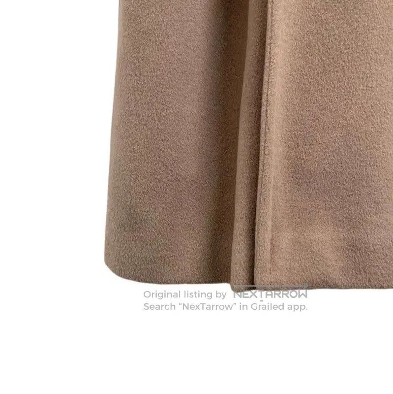 Max Mara MaxMara Camel Wool Women's Overcoat . Size M / US 6-8 / IT 42-44 - 4 Thumbnail