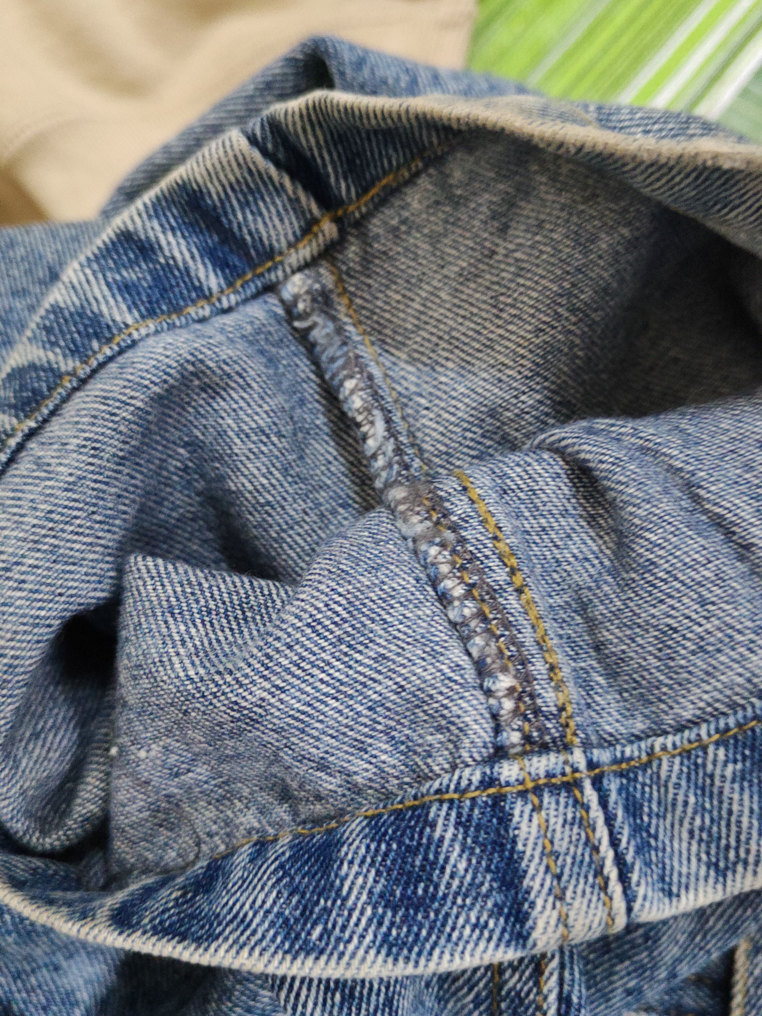 Japanese Brand Manx Blue Distressed multipocket Ripped Jeans #W1569 Size US 36 / EU 52 - 14 Thumbnail