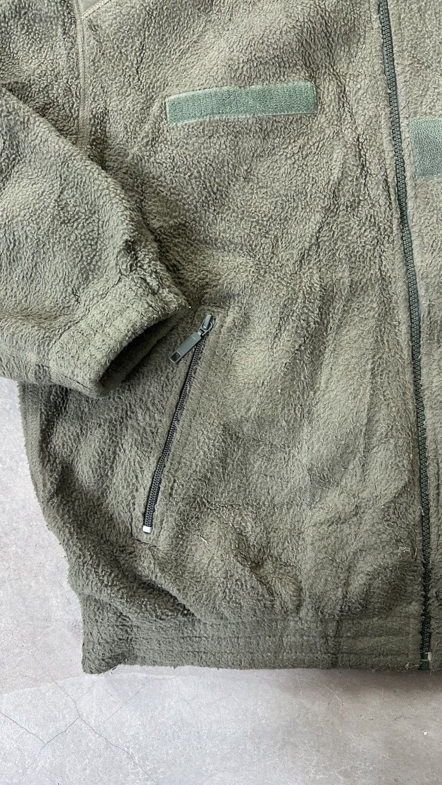 Other VINTAGE CHANTONNAY MILITARY SURPLUS NATO POLAR FLEECE JACKET Size US XXL / EU 58 / 5 - 3 Thumbnail