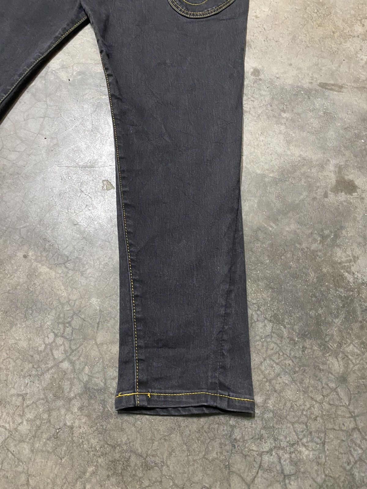 Issey Miyake × mercibeaucoup Faded Black Issey Miyake Mercibeaucoup High Rise Jeans @123 Size US 32 / EU 48 - 4 Thumbnail