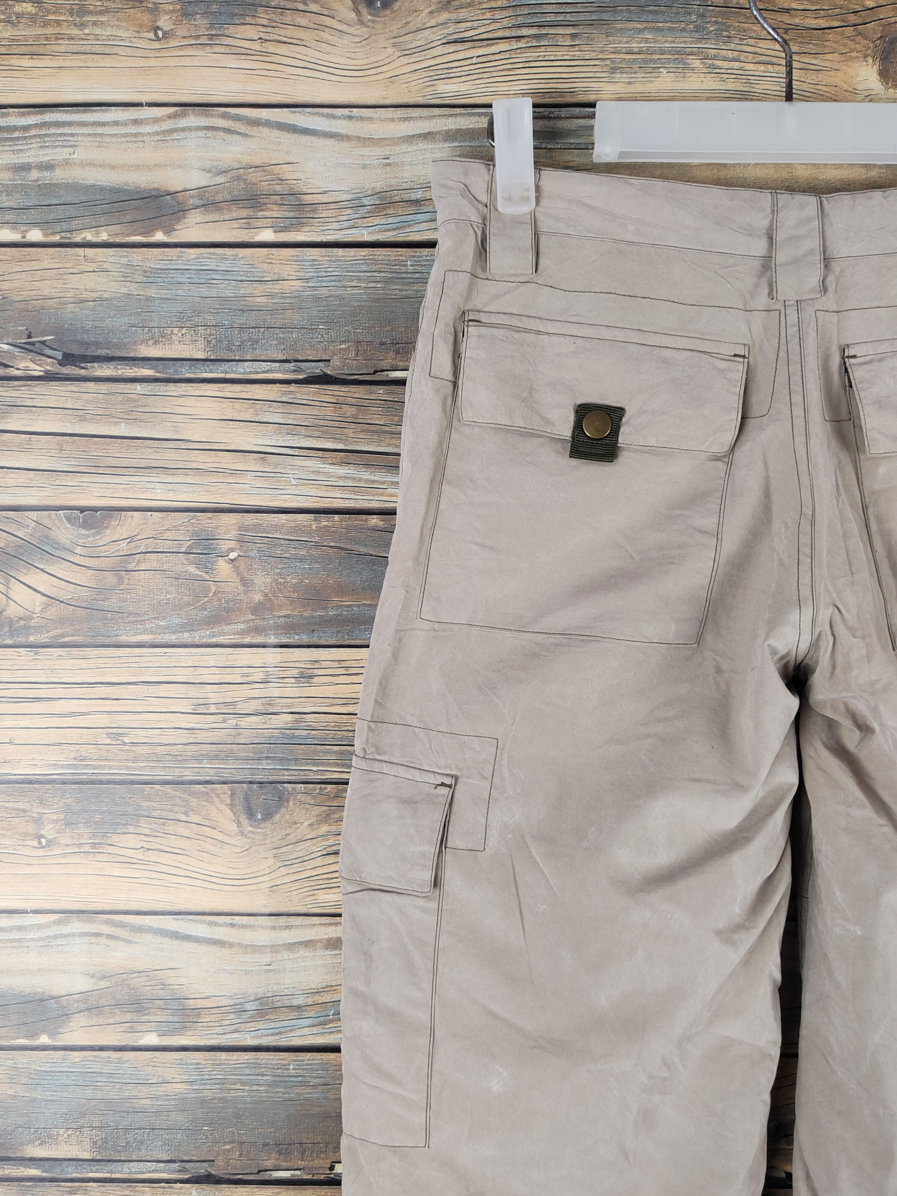 Other DL C-Love Beige Multipocket Cargo Pants #2366 Size US 28 / EU 44 - 8 Thumbnail
