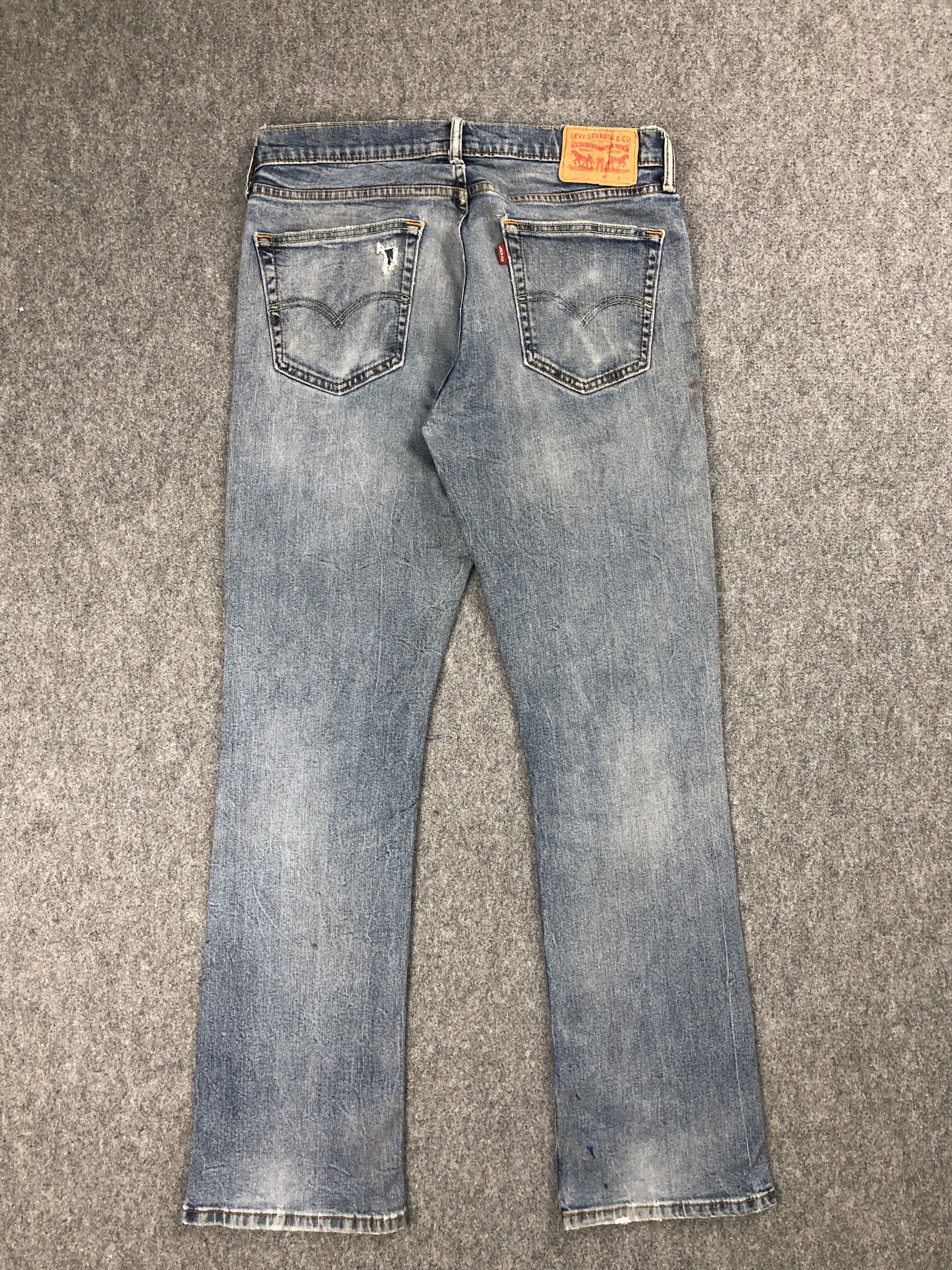 Levi's Vintage Levi's 527 Dirty Distressed Flare Jeans DP2253 Size US 33 - 3 Thumbnail
