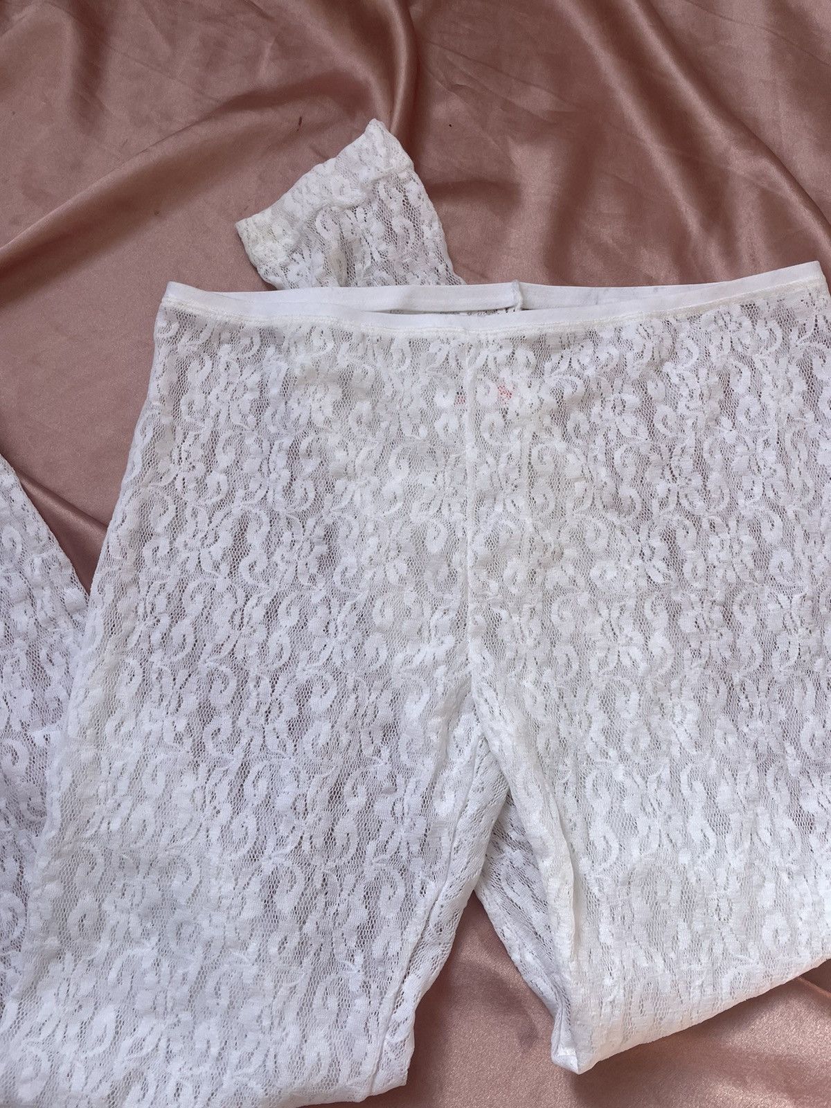 Vintage Vintage tights Size 27" / US 4 / IT 40 - 4 Thumbnail