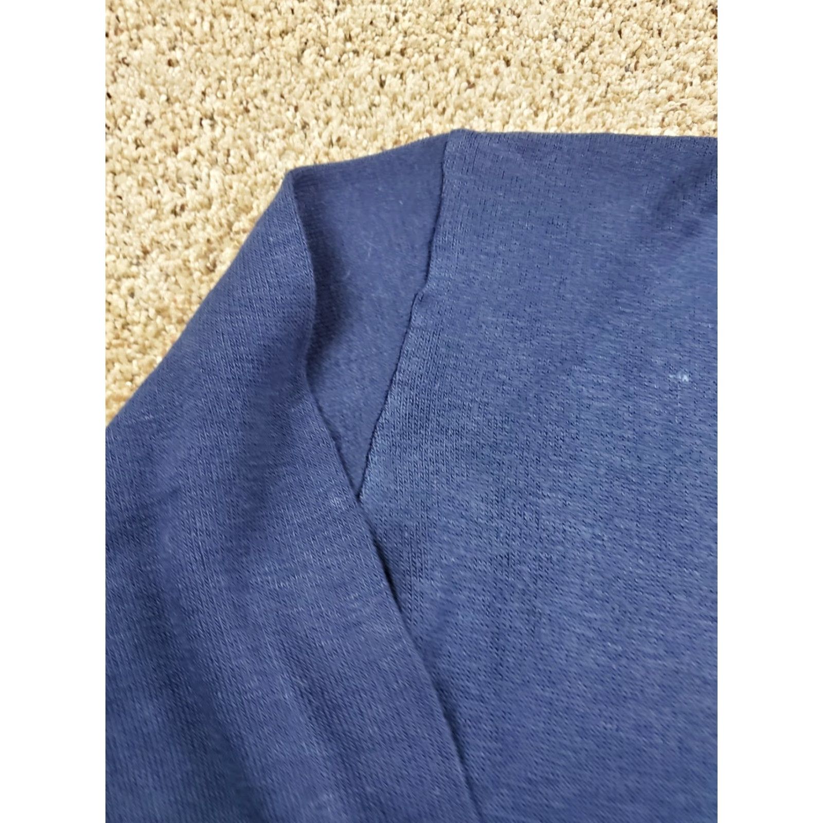 Vintage VINTAGE 60s University Of Hawaii Sweater XL Adults Blue V-Neck Doran Casuals Size US XL / EU 56 / 4 - 4 Thumbnail