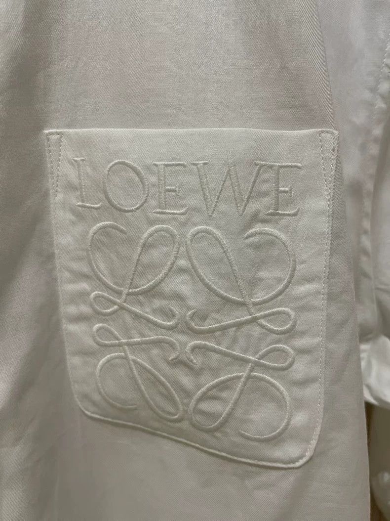 Loewe LOEWE size40 long-sleeved T-shirt Size US XXS / EU 40 - 2 Thumbnail