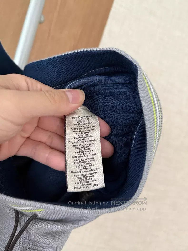 Hermes Hermes size L Men's Casual Knit Joggers for Spring and Autu Size US 29 - 6 Thumbnail