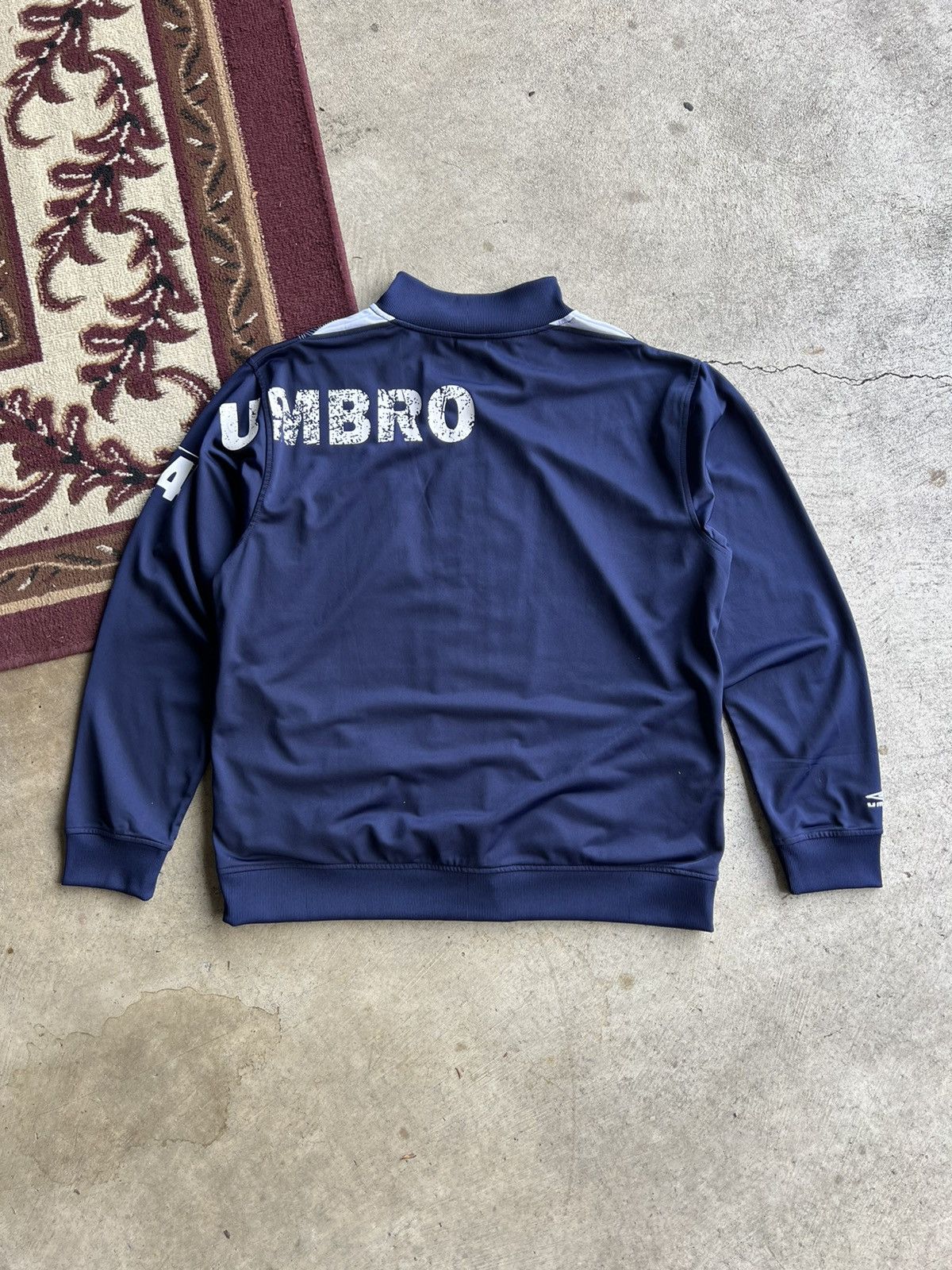 Umbro × Vintage Y2K Umbro Jacket Size US XL / EU 56 / 4 - 2 Thumbnail