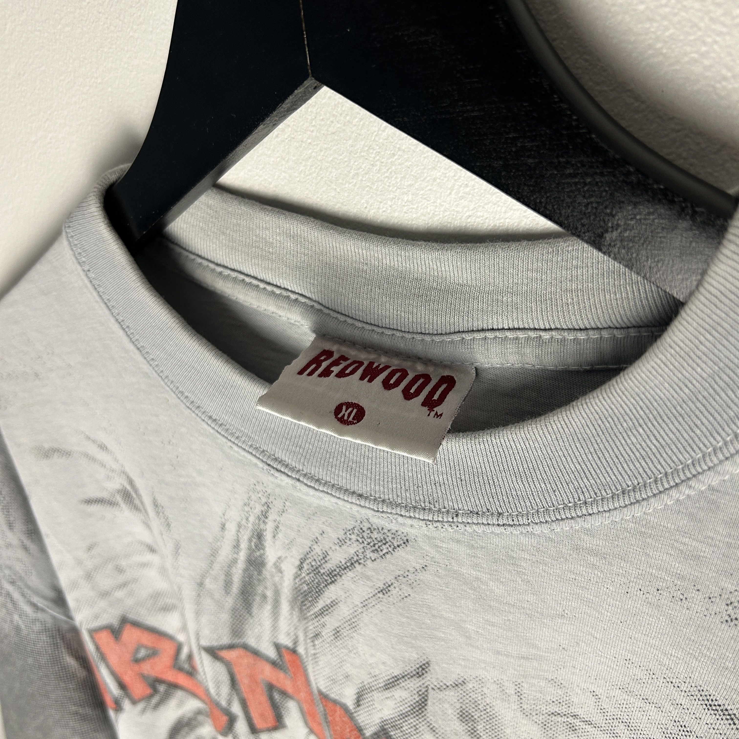 Band Tees Vintage Iron Maiden Killers 1999 Allover Print Band T-shirt Size US XL / EU 56 / 4 - 6 Thumbnail