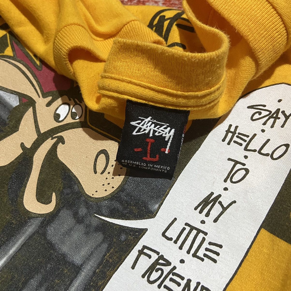 Stussy Stussy Scarface Al Pacino La Brea Film Festival Size US L / EU 52-54 / 3 - 5 Thumbnail