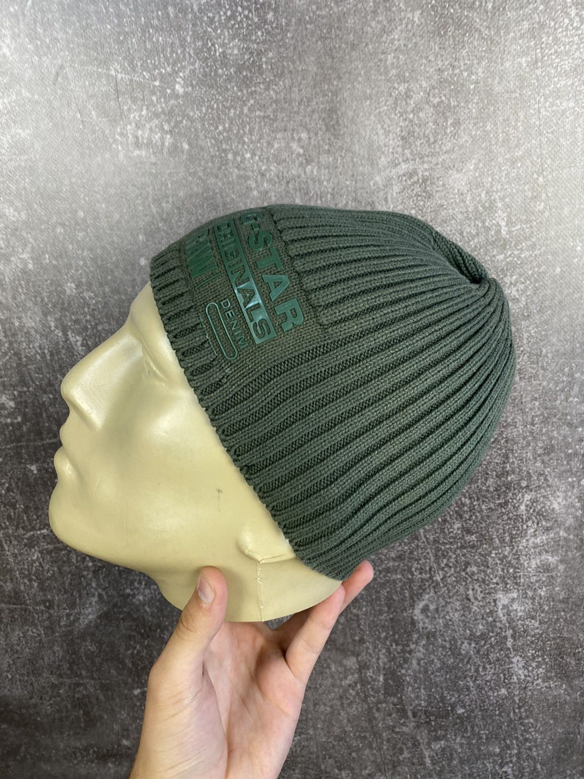 G-Star G Star Beanie Hat Y2K Japan Style Ifsixwasnine Archive Size ONE SIZE - 1 Thumbnail