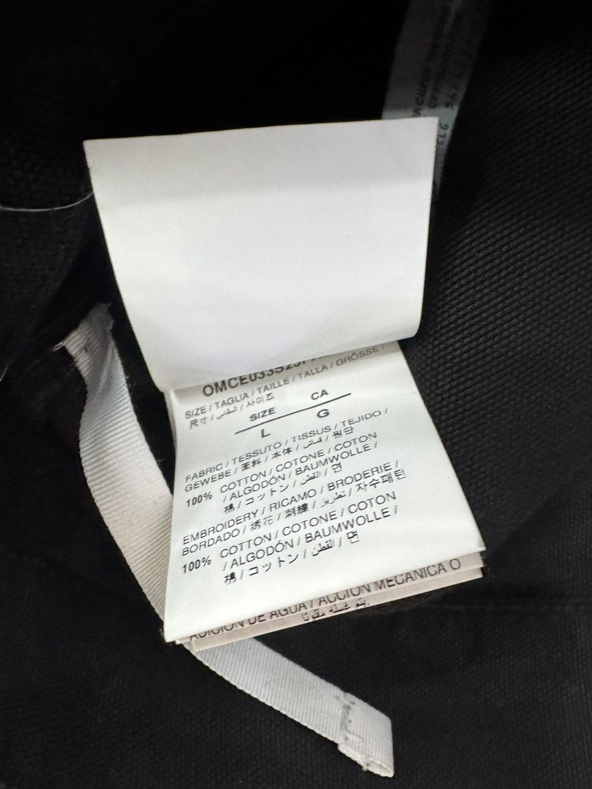 Off-White Off-White black cargo pants Size US 34 / EU 50 - 9 Thumbnail