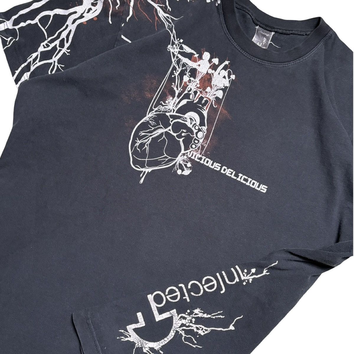 Other Vintage Y2K Infected Mushroom Vicious Delicious T Shirt L Size US L / EU 52-54 / 3 - 2 Thumbnail