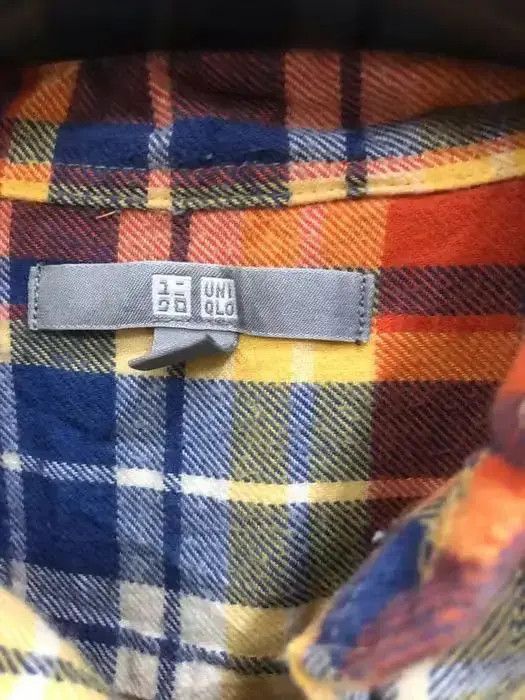 Flannel Japanese Brand Uniqlo Plaid Tartan Flannel Shirt 👕 Size US M / EU 48-50 / 2 - 3 Thumbnail