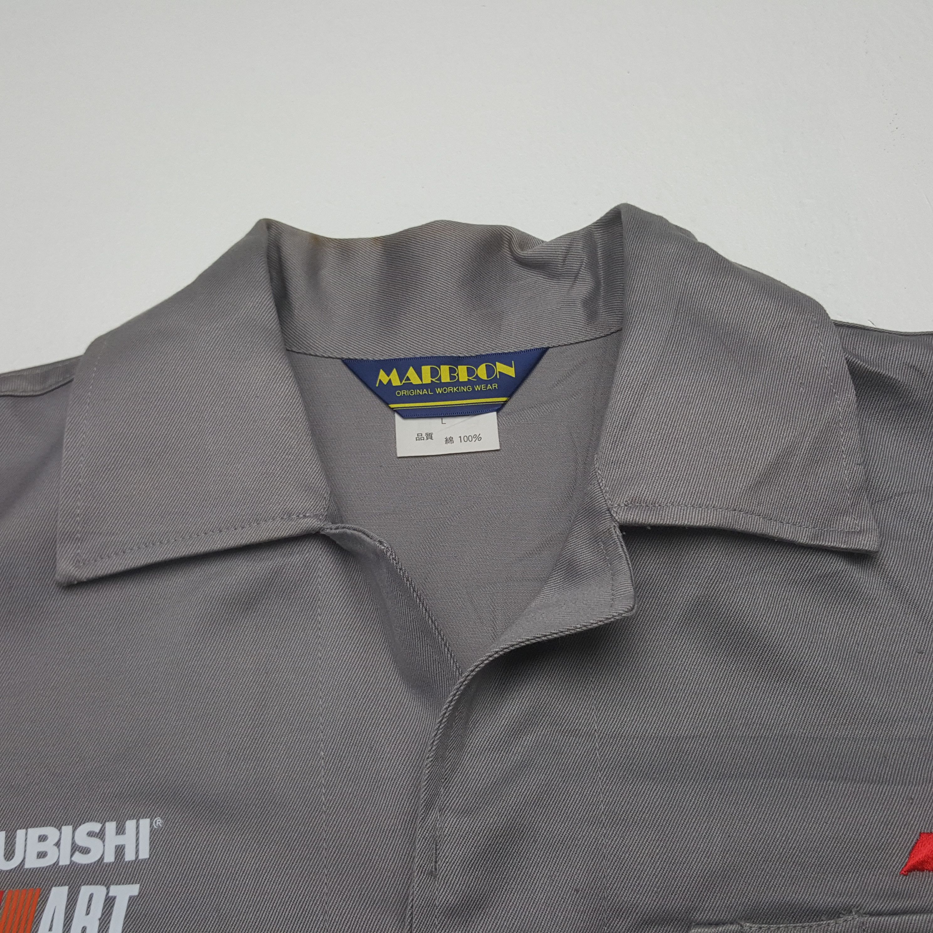 Japanese Brand Vintage Mitsubishi Ralli Art Racing Custom Jacket C307N9 Size US M / EU 48-50 / 2 - 5 Thumbnail