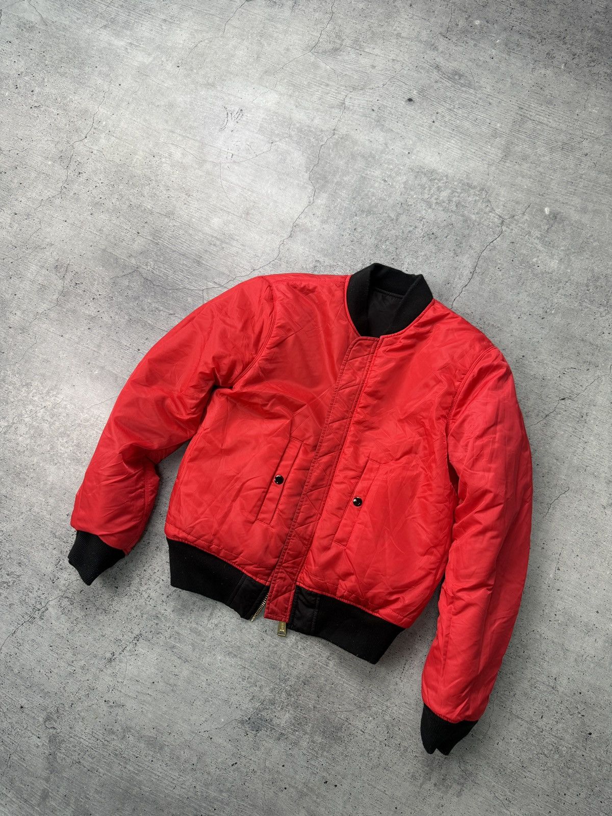 Alpha Industries ALPHA INDUSTRIES MENS APOLLO MA-1 NASA FLIGHT JACKET Size US M / EU 48-50 / 2 - 12 Thumbnail