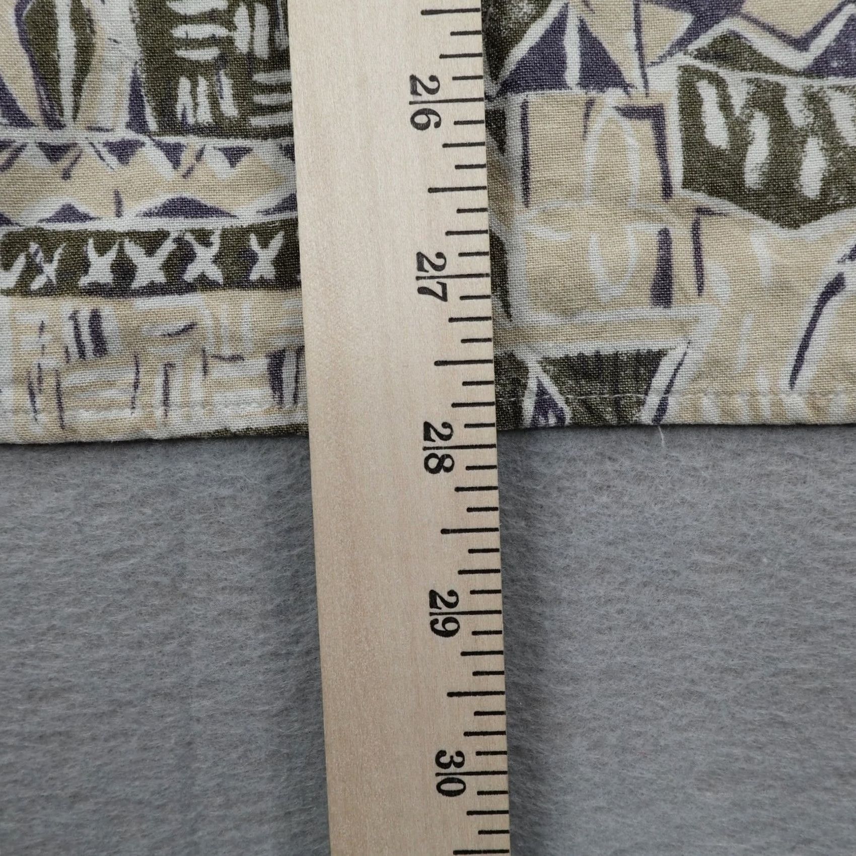 Guess VINTAGE GUESS Shirt Men Large Tan Abstract Tribal Hawaiian Aloha Linen Blend 90s Beach Casual Button-Up Short Sleeve Gecko Beige Mens Size US L / EU 52-54 / 3 - 6 Thumbnail