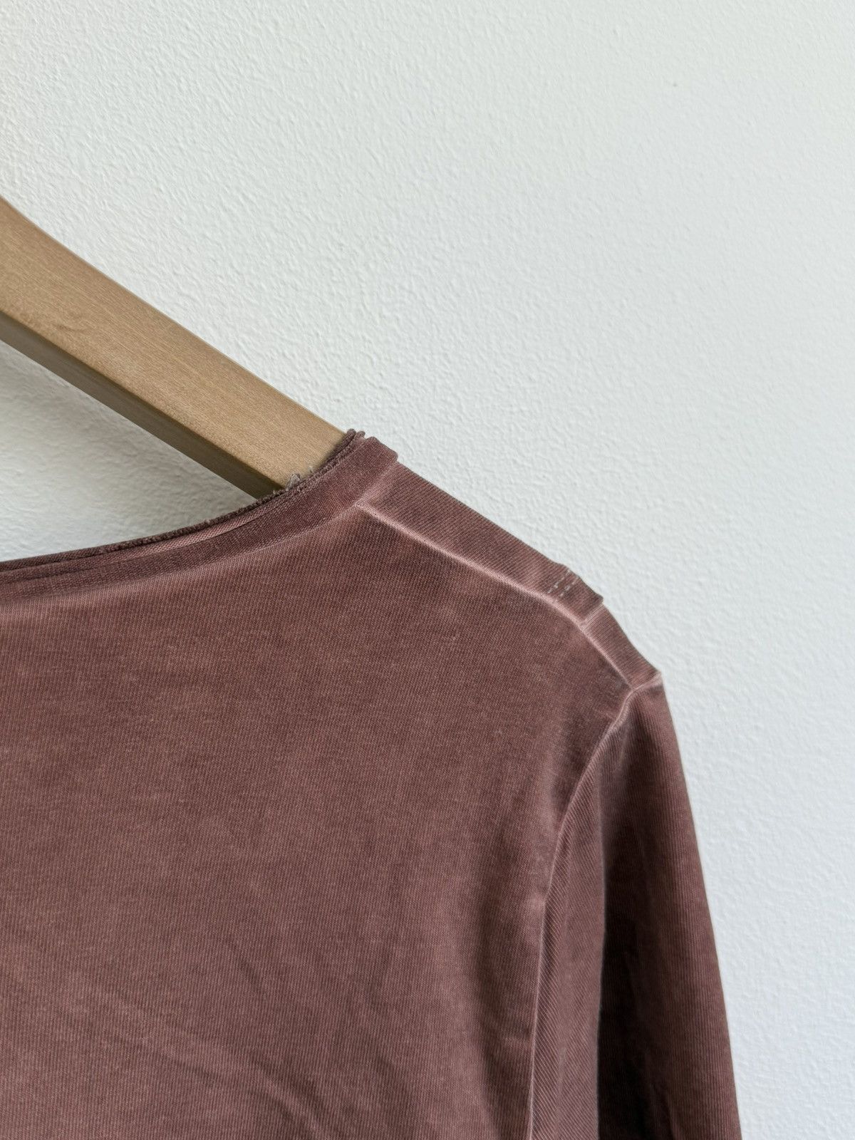 Rundholz Luukaa Asymetrical Long Sleeve Top Size 3 Rick Owens Style Size M / US 6-8 / IT 42-44 - 6 Thumbnail