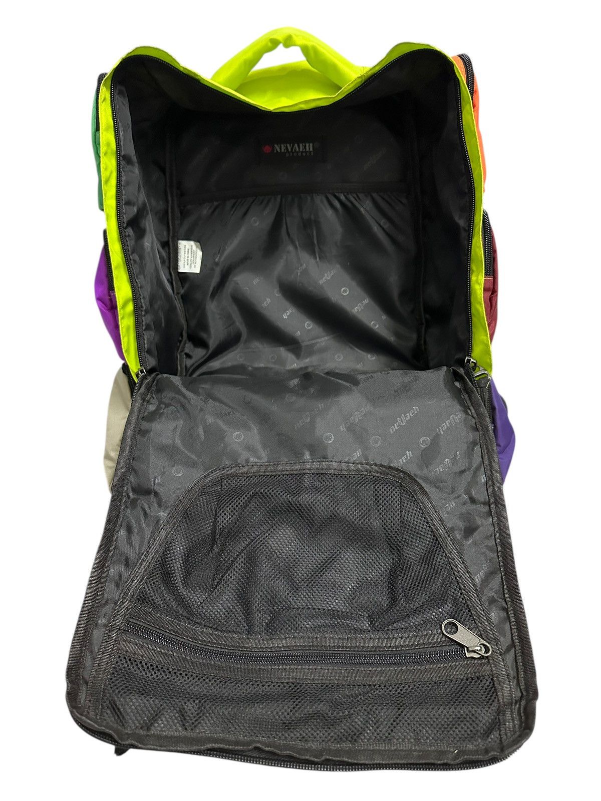 Japanese Brand RARE ‼️ Multi Functional Tactical Pocket Nevaeh Backpack Size ONE SIZE - 6 Thumbnail