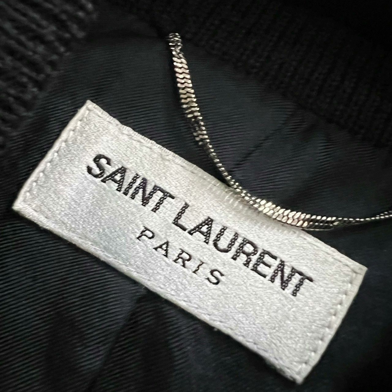 Saint Laurent Paris Saint Laurent SLP Black White Jacket Size US L / EU 52-54 / 3 - 3 Thumbnail
