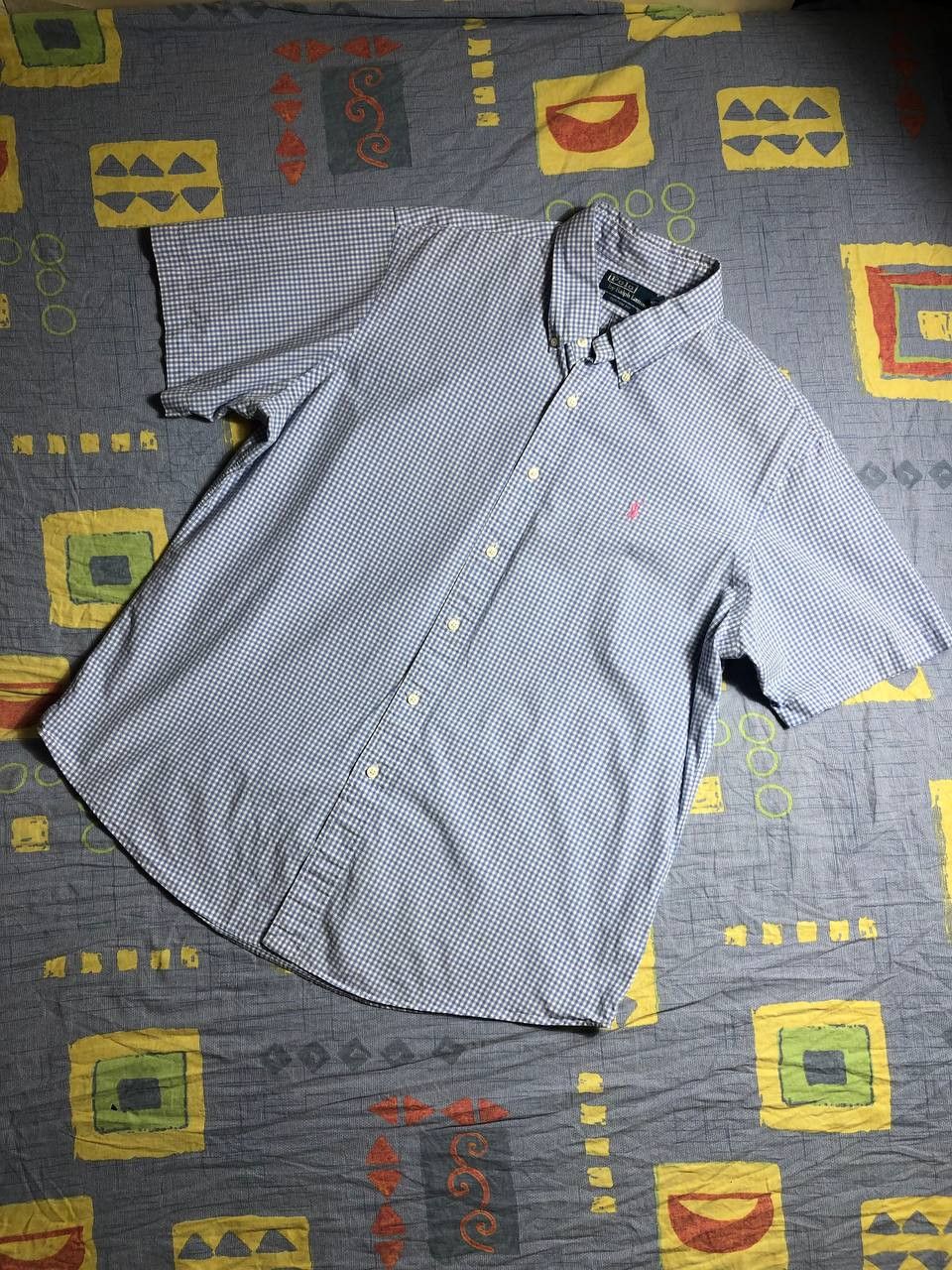 Polo Ralph Lauren × Ralph Lauren × Vintage Vintage POLO RALPH LAUREN Button Up Shirt rare 90s Size US XL / EU 56 / 4 - 8 Thumbnail