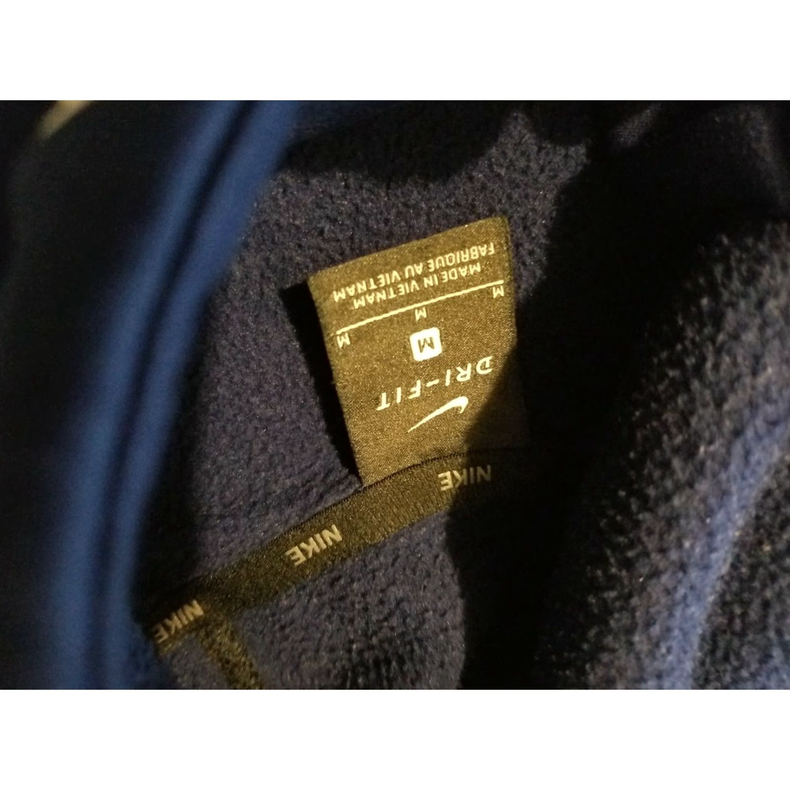 Nike Nike Hoodie Mens M Medium Navy Blue Athletic Gym Workout Size US M / EU 48-50 / 2 - 3 Thumbnail