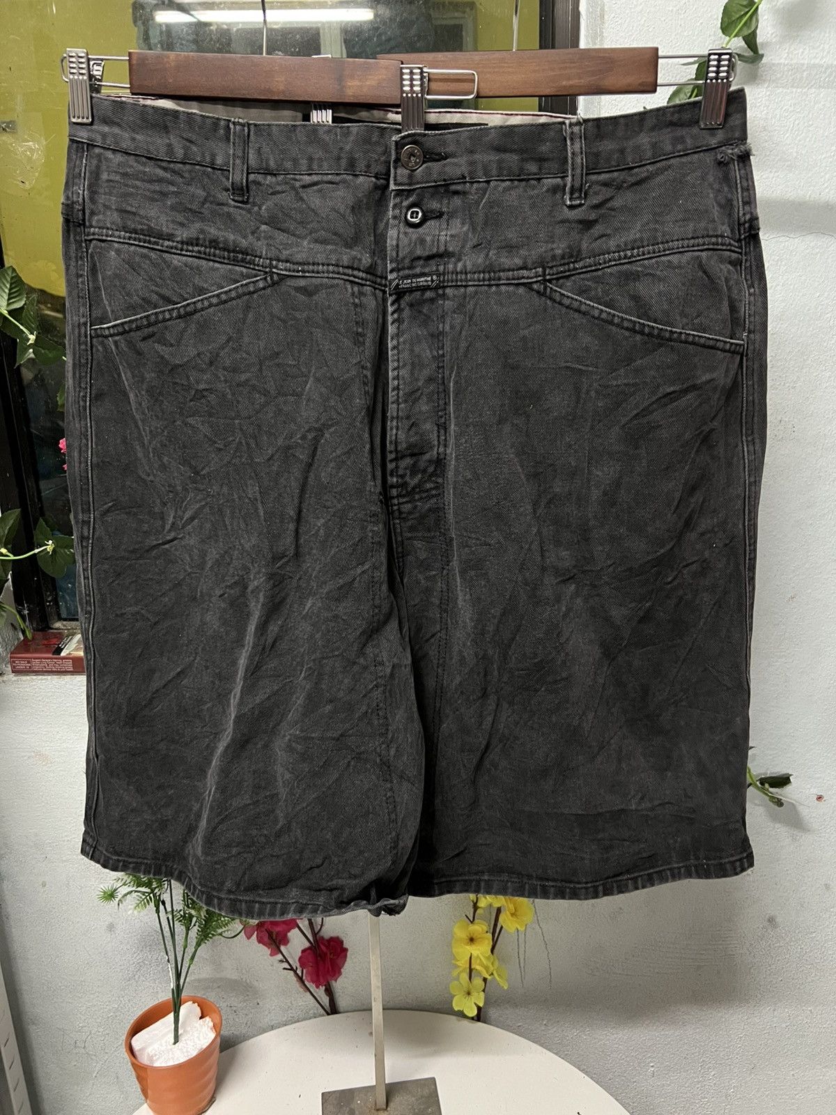 Marithe + Francois Girbaud × Vintage MARITHE FRANCOIS GIRBAUD DENIM PANTS Size US 40 / EU 56 - 1 Thumbnail