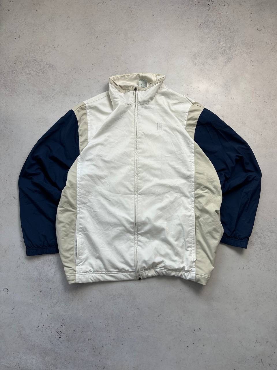 Vintage Nike Court Andre Agassi Boxy Olympic Jacket Y2K XL