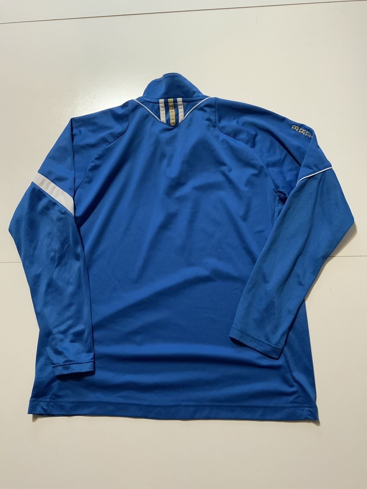 Adidas × NCAA Adidas Team Performance UCLA Bruins PAC-10 1/4 Zip Pullover Size US M / EU 48-50 / 2 - 2 Thumbnail
