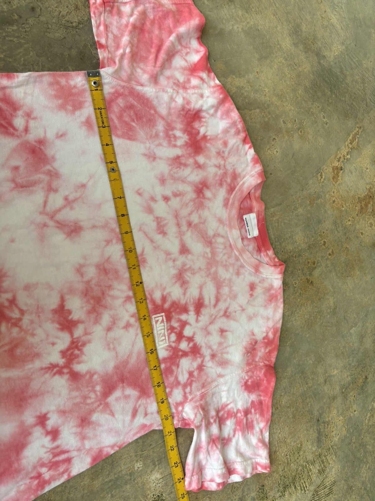 Number (N)ine Number (N)ine tie dye Tshirt Size US M / EU 48-50 / 2 - 10 Thumbnail