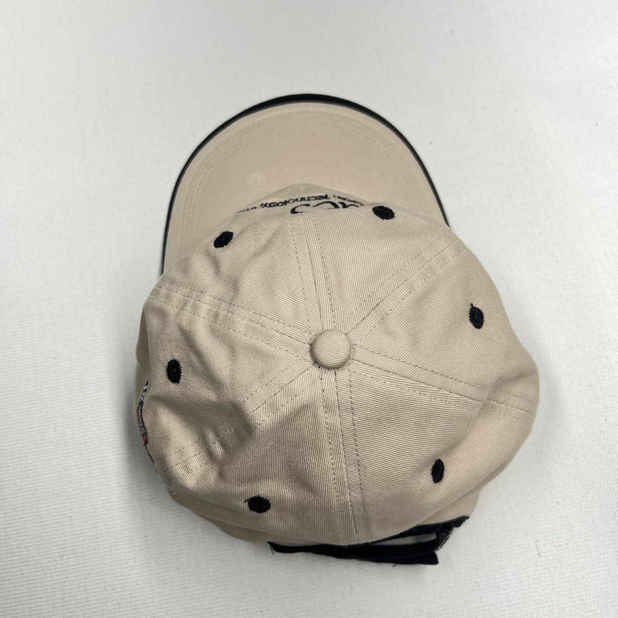 Arts & Science Aes Clean Technologies Hat Cap Beige Science Embroidered Size ONE SIZE - 9 Thumbnail