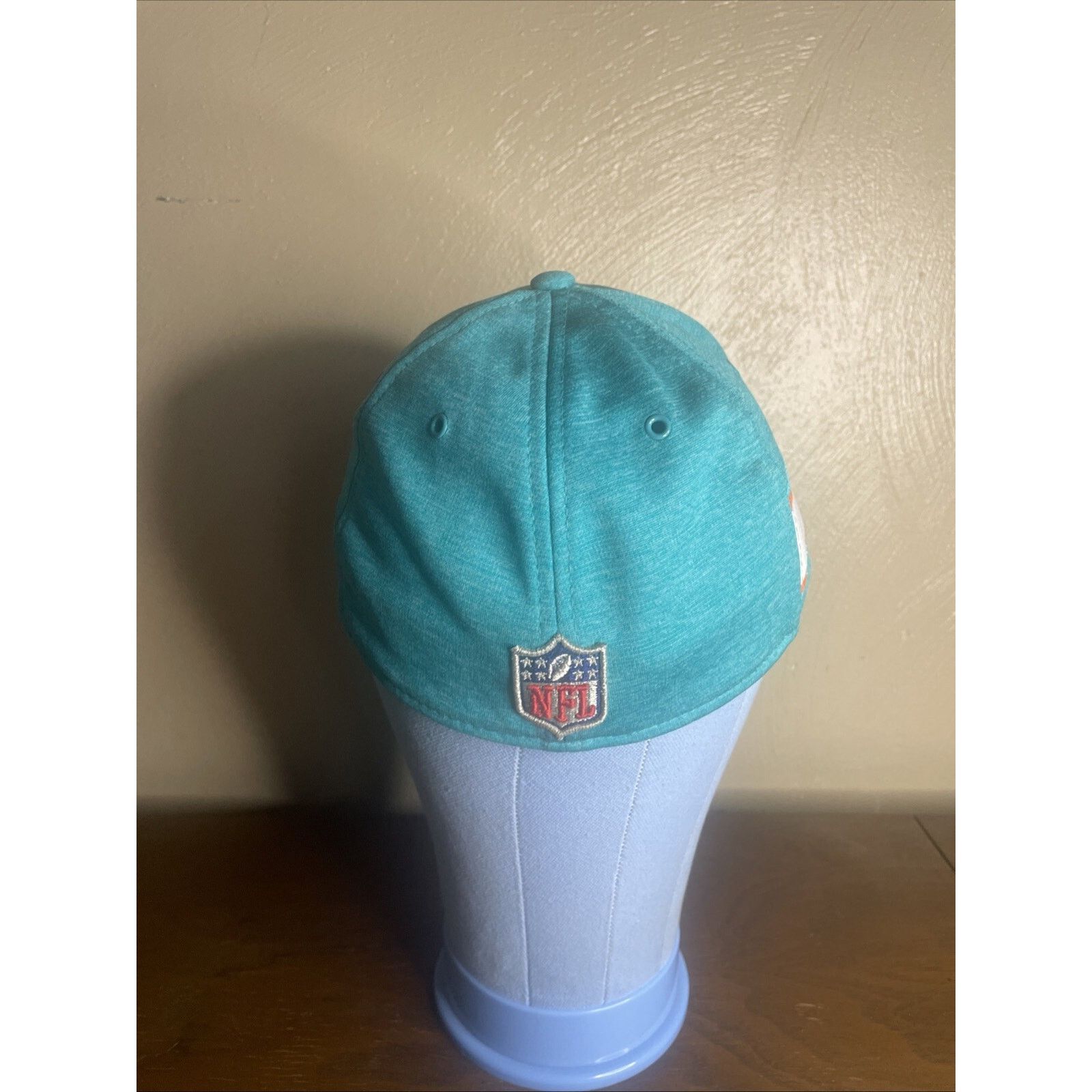 New Era Miami Dolphins New Era 39thirty Flex Fitted Hat Cap M/L Size US L / EU 52-54 / 3 - 4 Thumbnail
