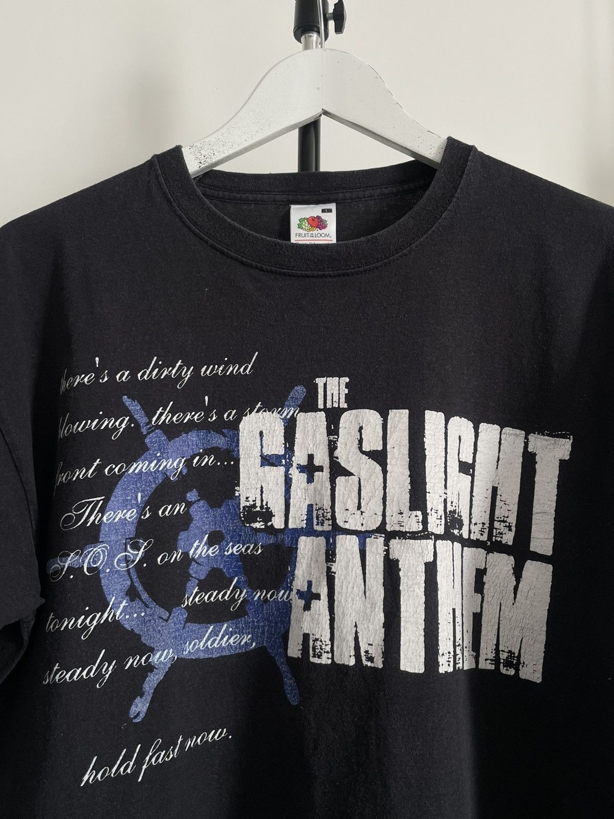 Band Tees Vintage The Gaslight Anthem 00’s Band T-Shirt RARE Size US L / EU 52-54 / 3 - 5 Thumbnail