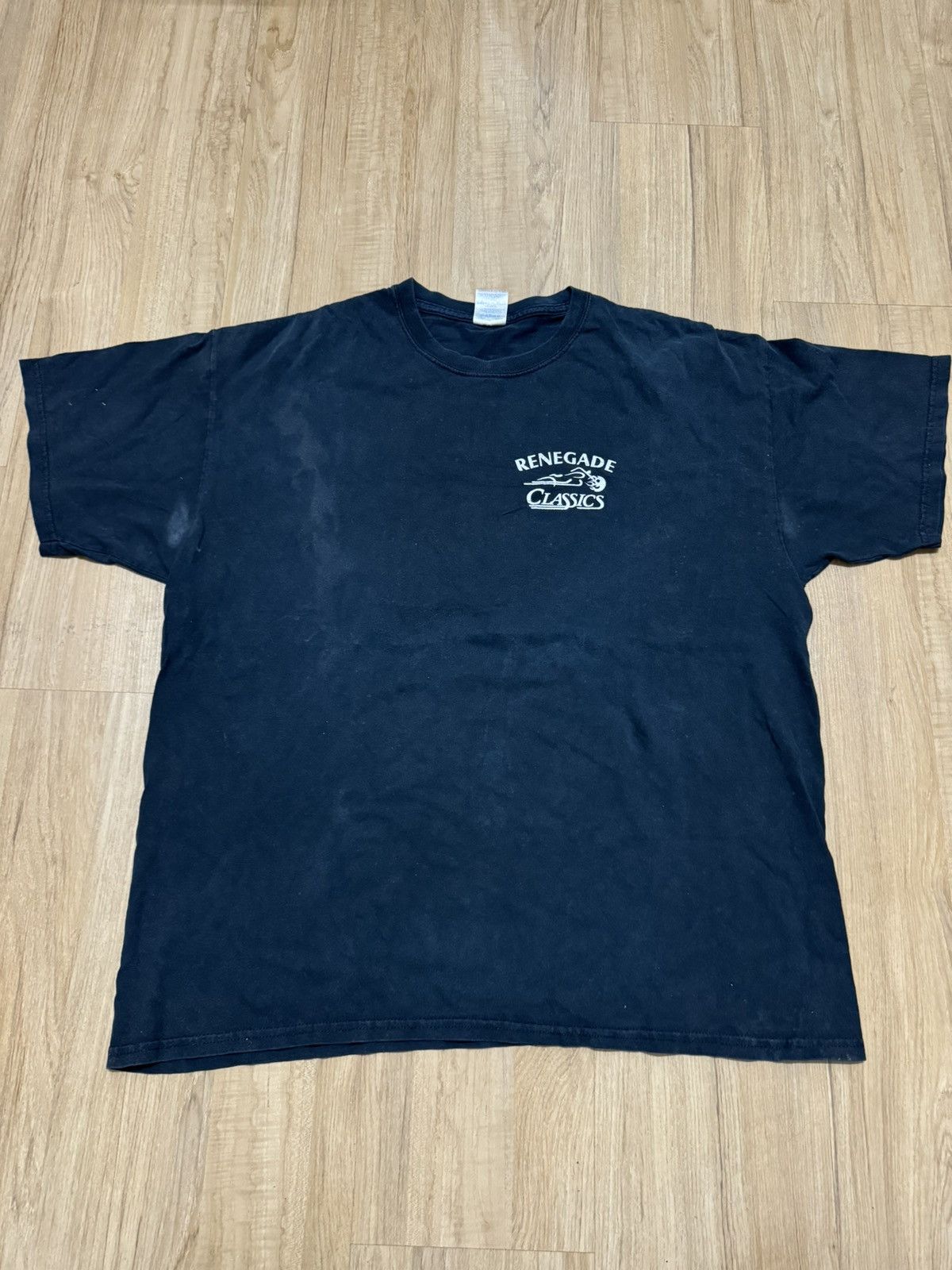 Harley Davidson VINTAGE HARLEY CHOPPERS CUSTOM TSHIRT Size US XL / EU 56 / 4 - 1 Thumbnail