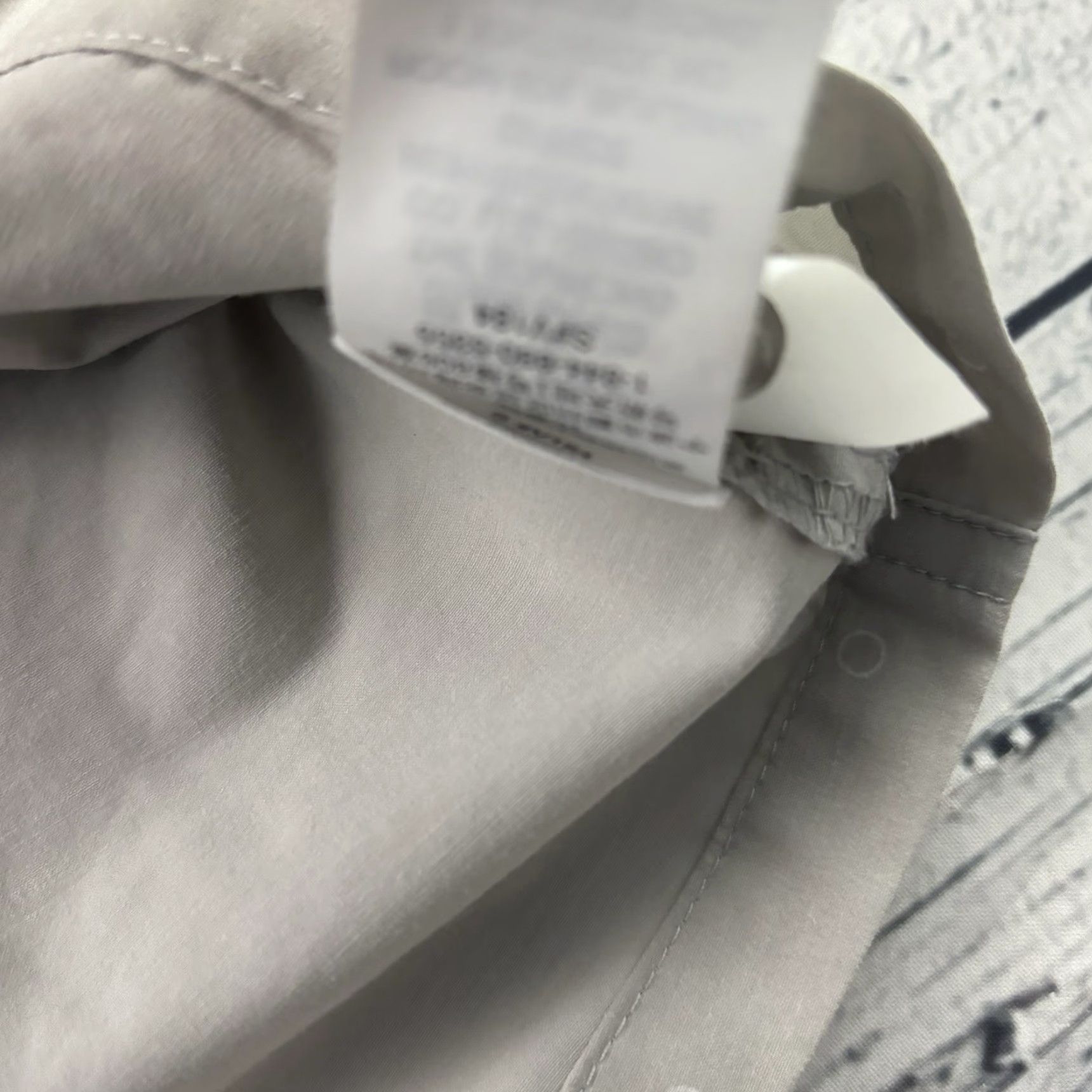 Vuori Vuori Bridge Short Sleeve Button Down Shirt Men's Medium Khaki Beige Size US M / EU 48-50 / 2 - 4 Thumbnail
