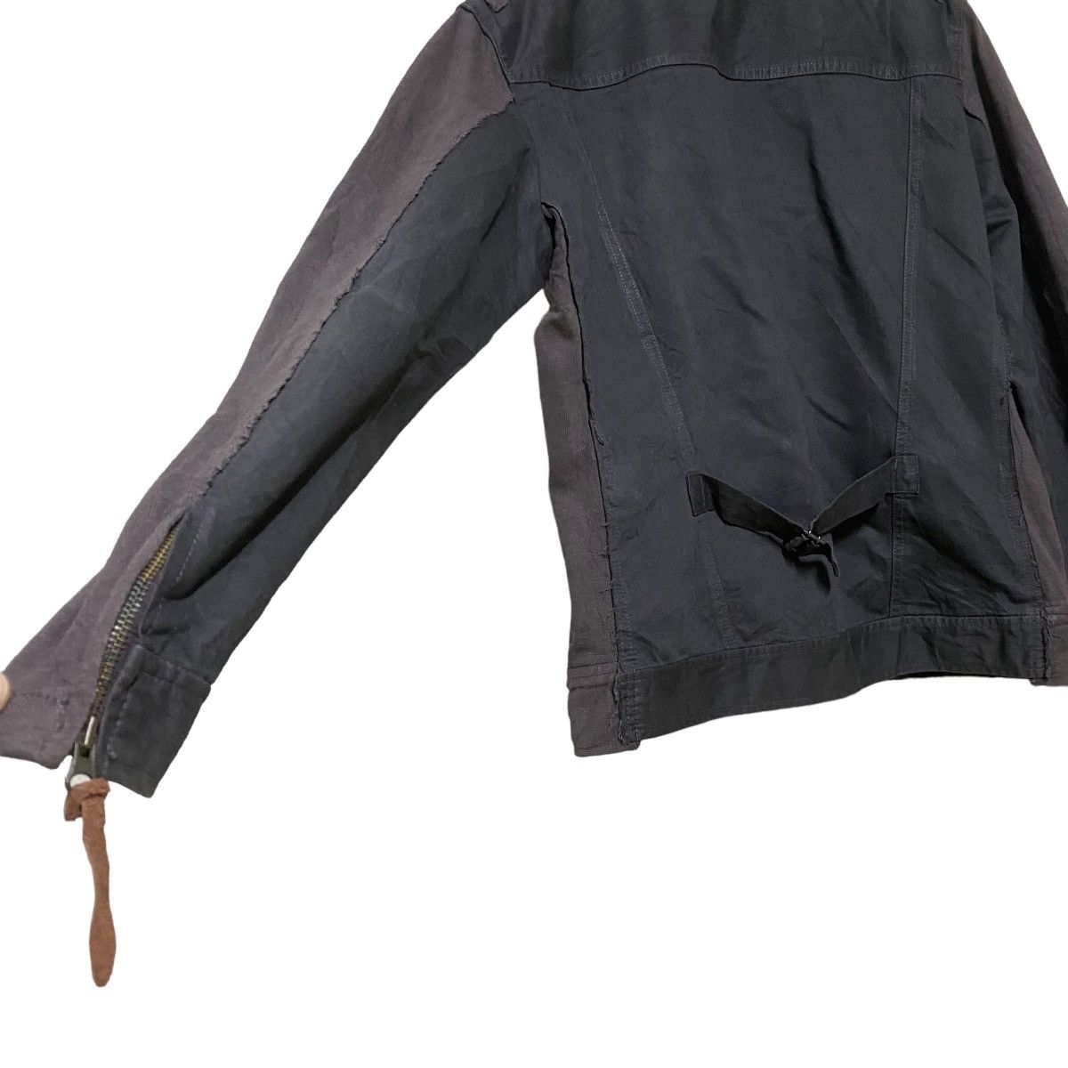 Sage De Cret Sage de Cret Paneled Biker Jacket Size US S / EU 44-46 / 1 - 10 Thumbnail