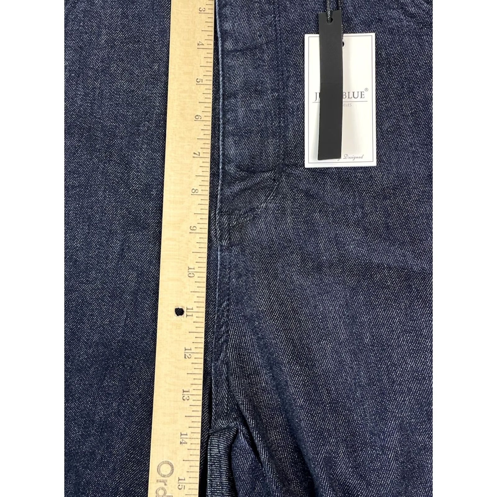 Vintage Judy Blue Jeans Womens 22W Blue High Rise Tummy Control Stretch Denim Straight City Jeans Womens Plus Size 22W Blue High Rise Stretch Denim Size 40" / US 18 - 6 Thumbnail