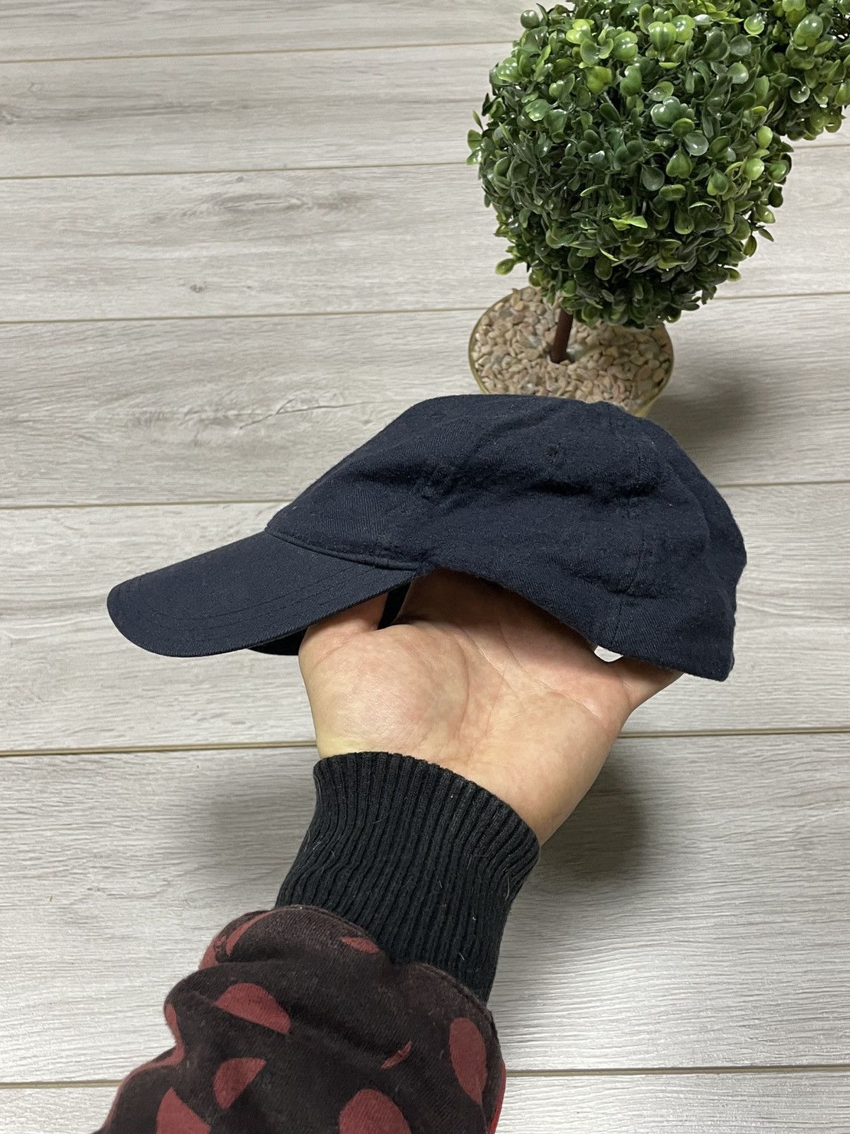 Y-3 Y-3 big logo sample hat cap Size ONE SIZE - 6 Thumbnail